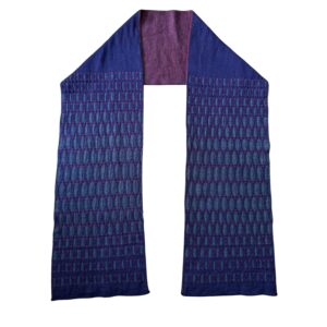 'The Pilot' - Wool Knitted Scarf (Made-To-Order)